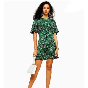 Topshop Austin spot mini dress
